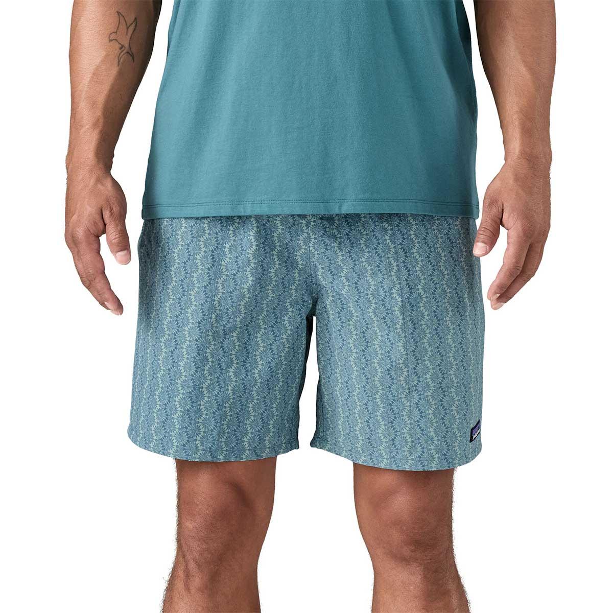 Patagonia Baggies 7 in Short Men's in Kaleidoscope Still Blue